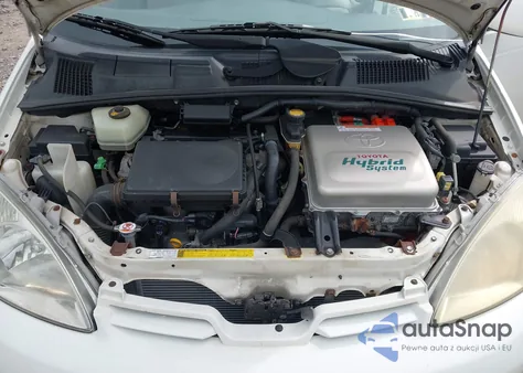 2002 Toyota Prius z USA, uszkodzony, nr VIN JT2BK18U720066542